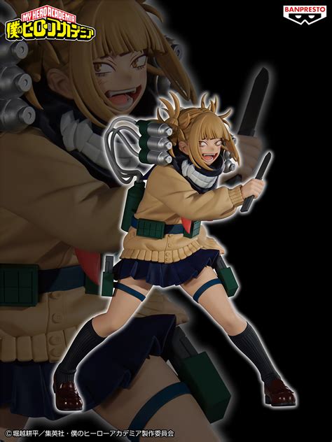 【情報】bandai Spirits《我的英雄學院》the Evil Villains Dx Himiko Toga 景品模型，預計 8 3 起推出！ 堀越耕平 作品集（我的英雄學院） 哈啦