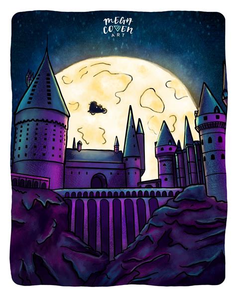 Harry Potter Fan Art Hogwarts - bahabbild