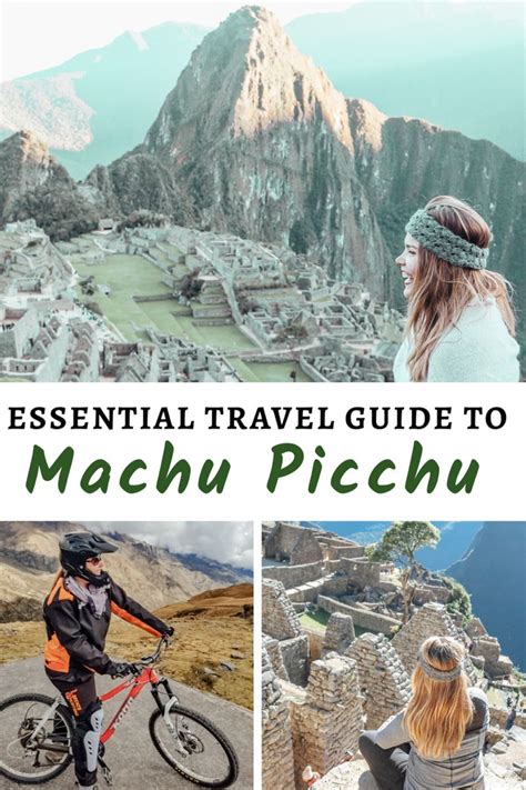 The ultimate machu picchu travel guide – Artofit