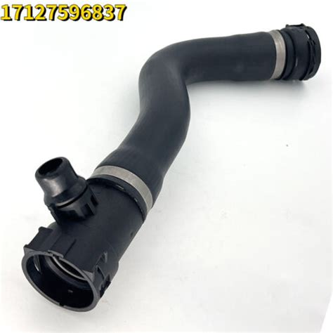 17127596837 Upper Radiator Coolant Hose For Bmw F22 F23 F30 F31 F32 F33