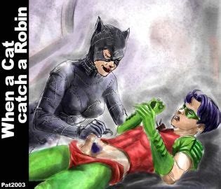 Robin Boy Wonder Luscious Hentai Manga Porn