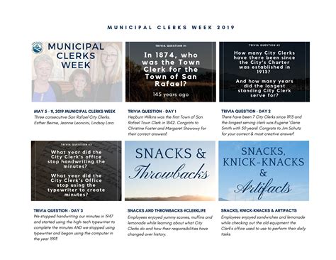 Municipal_Clerks_Week4 - San Rafael Employees
