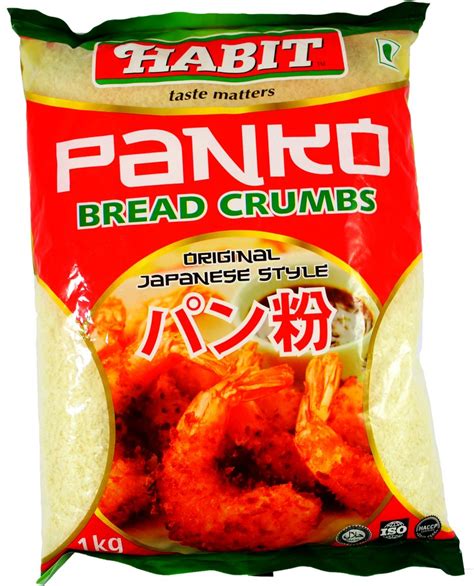 Habit Panko Bread Crumb Imported 1kg At Rs 120 Packet ब्रेड क्रम्ब्स In Kolkata Id 12759640897