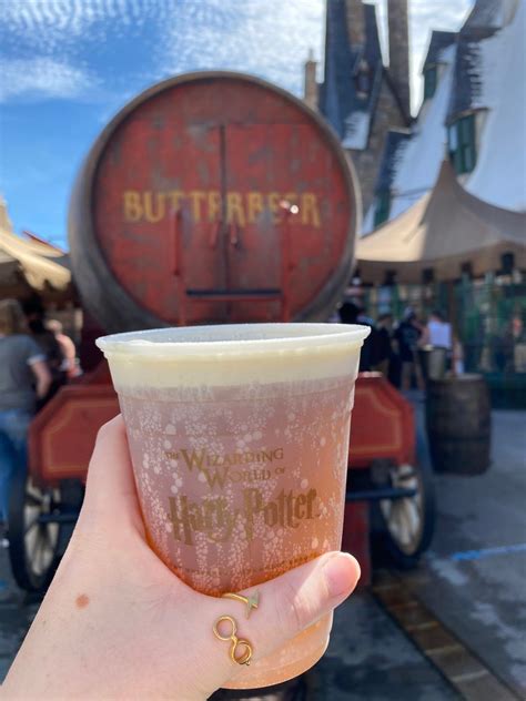 Where To Find All 6 Different Types Of Butterbeer At Universal Orlando