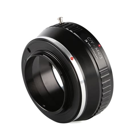 K F Concept M Contax Yashica Lenses To M Mft Lens Mount Adapter