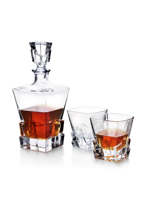 Eva Cubes Zestaw Do Whiskey Karafka 730ml 6 Szklanek 280ml Tendom Pl