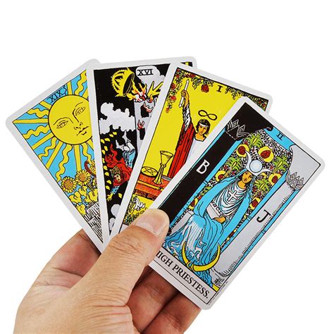 Buy Fanfx Tarot Cards Classic Rider Waite Tarot Cards Deck Original