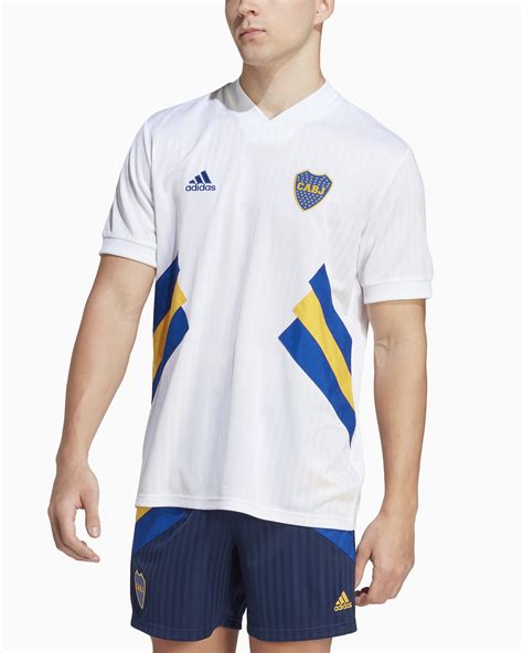 adidas Performance Boca Juniors Icon Men's Jersey Weiß HT9840| Online