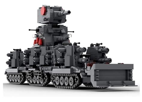 Junbaby: Lego xe tăng kb 44