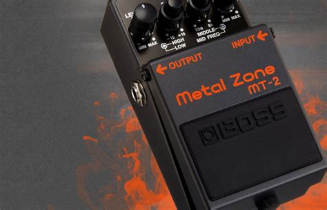 BOSS Metal Zone в Return усилителя: как узнать реальный звук педали