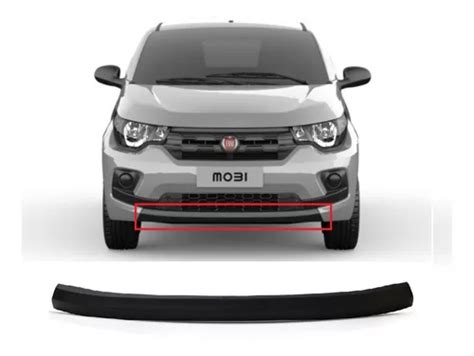 Acabamento Grade P Choque Spoiler Fiat Mobi 16 18 Cód 13147 Frete grátis