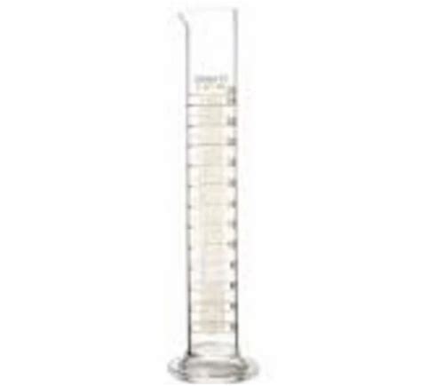 Borosilicate Cylindrical Measuring Cylinder Glass For Chemical