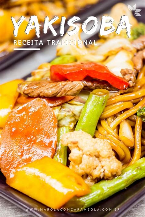 Yakisoba Do Assis - Receita de Yakisoba - Como fazer yakisoba tradicional