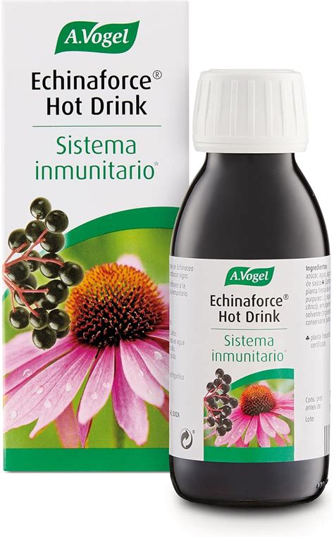 Amazon A Vogel Echinaforce Hot Drink 100Ml By A Vogel Health Household