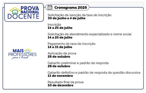 Prova Do Docente 2025