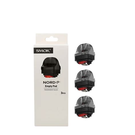 SMOK Nord GT Replacement Pods XL - VAPE.CO.UK