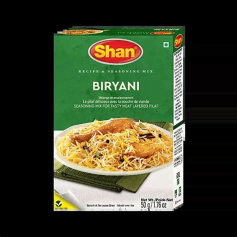shan biryani masala quick  easy nepalese grocery