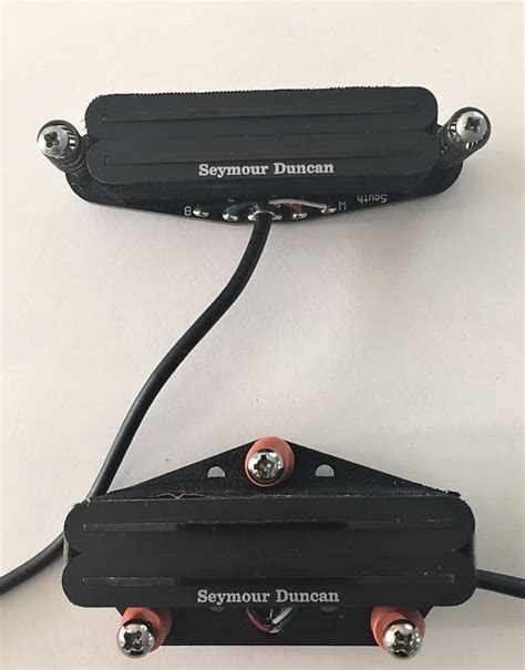 Seymour Duncan STHR 1 Hot Rails Tele Telecaster Pickups Set Reverb