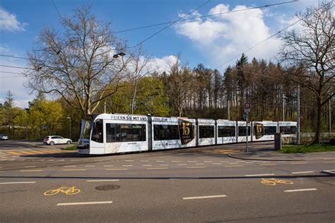 Be 6/8 762 of SVB at Bern, Europaplatz