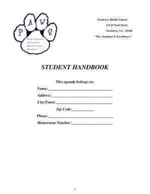 Fillable Online Images Pcmac Student Handbook Pcmac Fax Email Print