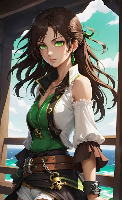 Emerald Pirate By C Houndog On Deviantart