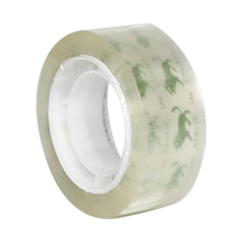 Transparent Small Stationery Tape - 1.0/1.2/1.8cm Width, Clear Plastic