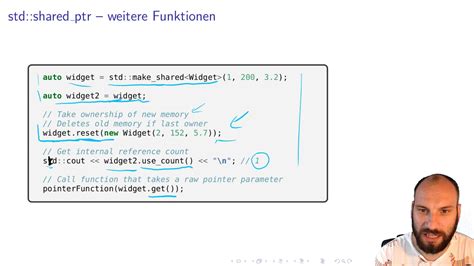 Grundlagen Der C Programmierung Smartpointers Teil Shared