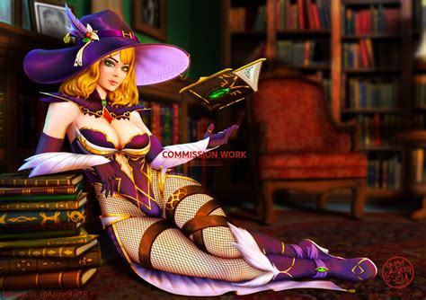 Commission Dranocia Oc Maeve By Ohmyseki Hentai Foundry