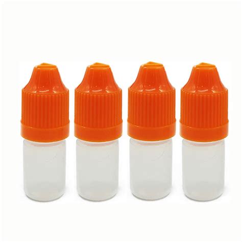 Ldpe Plastic Dropper Bottles Empty Squeeze Liquid Eye Dropper Containers