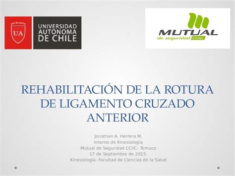 Pptx Protocolo De Rehabilitacion Lca Pdfslidenet