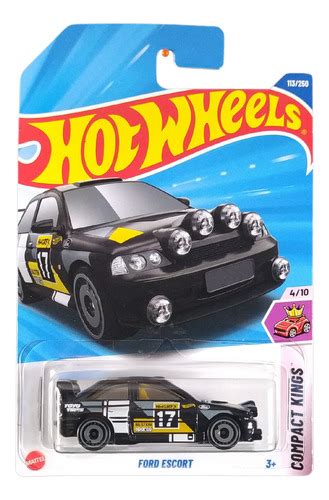Hot Wheels Ford Escort JBB Colibri Toys Brinquedos e Colecionáveis