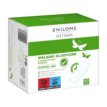 Enilome Healthy Beauty Intima wkładki klasyczne normal 60 szt