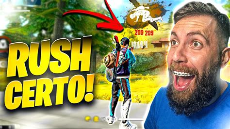 MELHORES DICAS PRA VOCÊ MELHORAR SEU RUSH E AMASSAR GERAL NO FREE FIRE