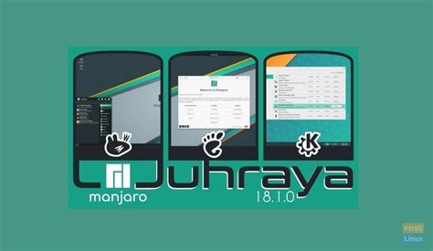 Manjaro Linux Juhraya Lanzado Oficialmente Aqu Hay Nuevas