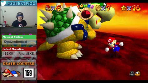 Learning Super Mario 64 16 Star Speedrun Part 2 Youtube