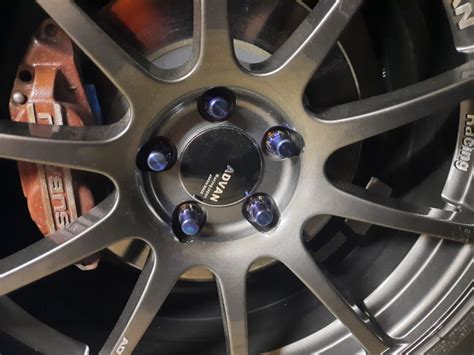 Гайки титановые колесные м12*1,5 на Toyota Celica (230), Toyota Celica ...