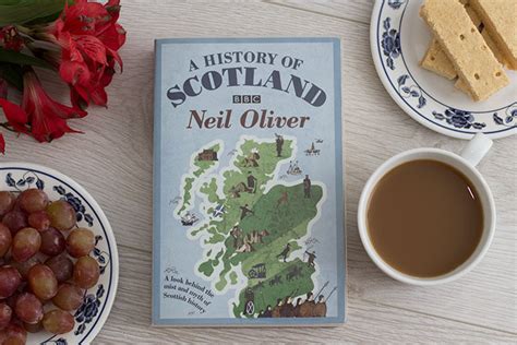 A History Of Scotland by Neil Oliver. Book Review With Pictures.