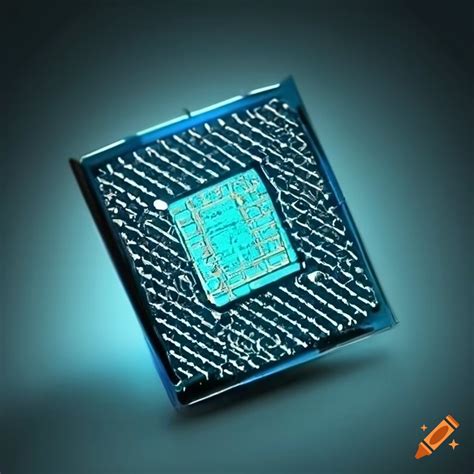 Image Of A Cpu Chip On Craiyon