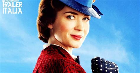 Il Ritorno Di Mary Poppins Ecco Il Primo Teaser Trailer Italiano