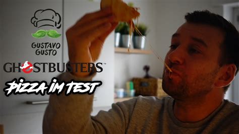 Gustavo Gusto Ghostbusters Pizza Im Test Youtube