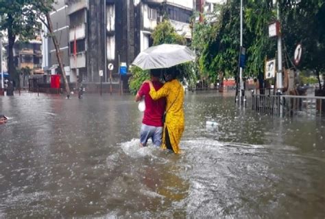 Maharashtra Weather Update Imd Issues ‘orange Alert For 6 Districts