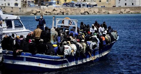 Italy Denounced Over Footage Of Migrants Seemingly Forced To Strip Naked The Irish Times
