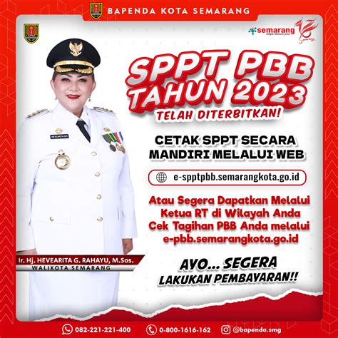 Sppt Pbb Telah Diterbitkan