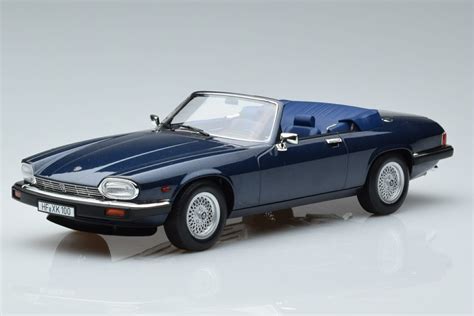 Jaguar Xjs V Convertible Blue Metallic Limited Edition Norev