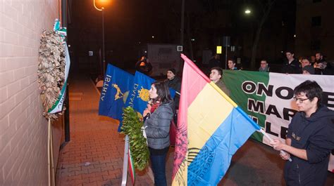 Casapound Commemora Le Vittime Delle Foibe Le Foto