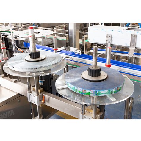 Automatic OPP Film Hot Melt Glue Labeling Machine From China Manufacturer Sky Machine
