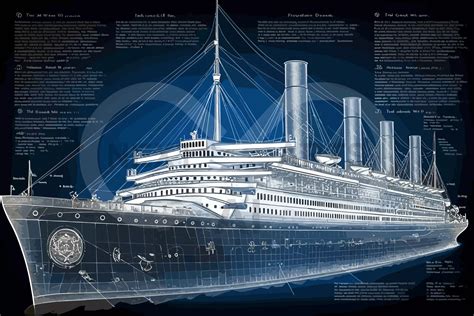 Blueprint RMS Titanic - NextArts-AI