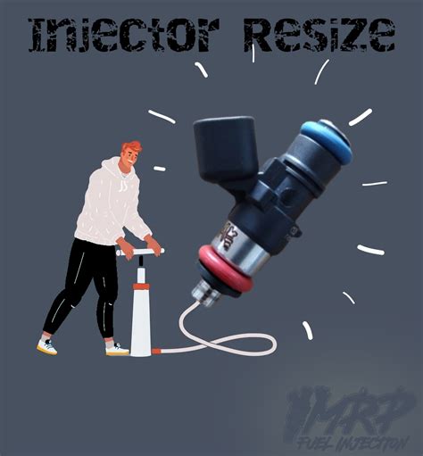 Injector Resize Service MRP Fuel Injection