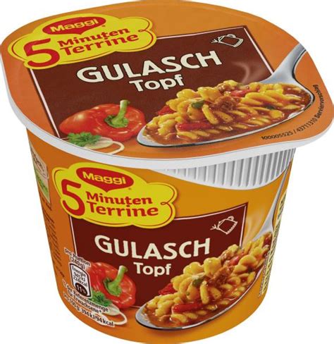 Maggi Minuten Terrine Gulaschtopf Online Kaufen Bei Combi De