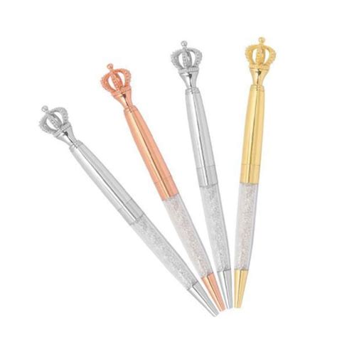 Promotional Diamond Pen Luxury Metal Ballpoint Pen With Custom Logo